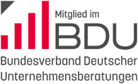 Mitglied im BDU - Bundesverband Deutscher Unternehmensberatungen